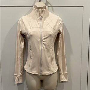 Women's Cream Athletiic Jacket